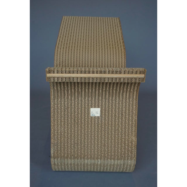 Easy Edges Wiggle Sidechair by Frank Gehry for Vitra, 1990s For Sale - Image 12 of 16