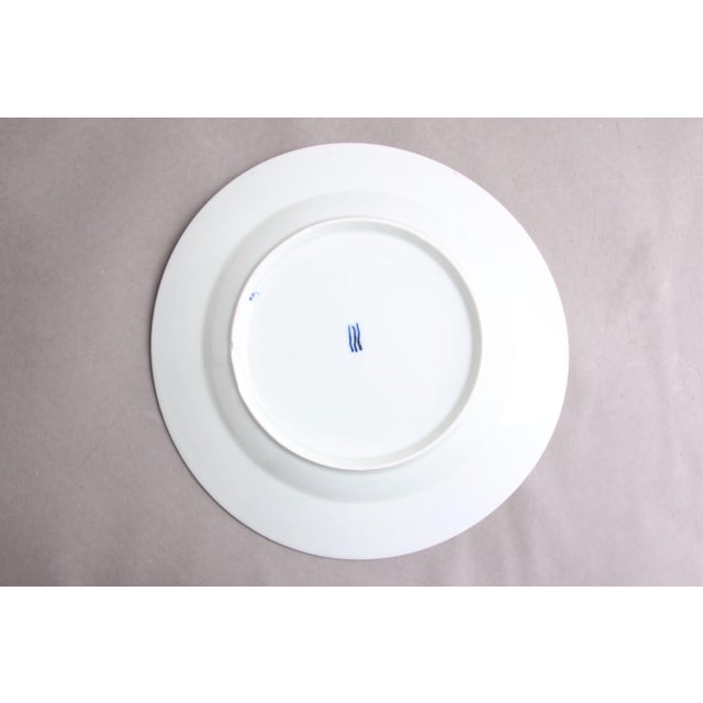 Antique Dinner Plates by Royal Copenhagen, 1800, Set of 12 For Sale - Image 13 of 18