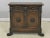 Vintage Continental Italian Style Walnut Server Cabinet For Sale - Image 13 of 13