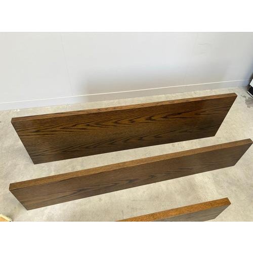 Wenge Wood Wall Unit, 1960s For Sale - Image 15 of 18