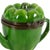 Limoges France Porcelain Green Pepper Tepot Trinket Box | Hand Painted by Jd Artisan Decorating Studio For Sale - Image 10 of 10