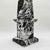 Black Large Hand-Carved Obelisk in Black Marble of Aquitaine, Italy, 1970s For Sale - Image 8 of 10