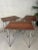 Industrial Vintage Industrial Steel and Composite School Desk, 1960s For Sale - Image 3 of 18