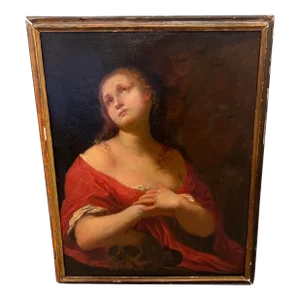 18th Century, Italian 'Memento Mori' Old Master School of Guido Reni