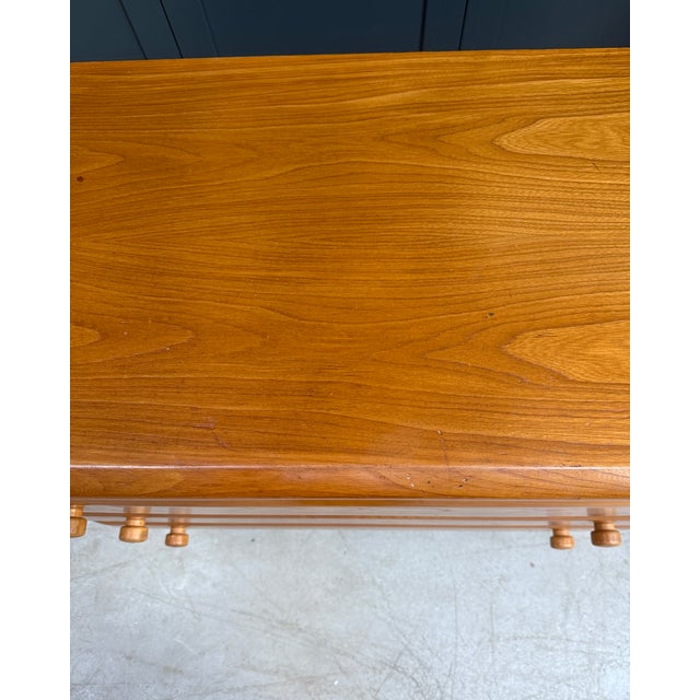 Large Vintage Chest of Drawers in Elm, 1970s For Sale - Image 14 of 18
