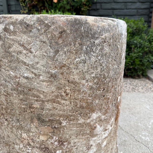 Antique Limestone Trough 51226d For Sale In Los Angeles - Image 6 of 9