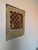 Striking vintage modernist limited edition print titled “Chess”, featuring a minimalist geometric chessboard composition...