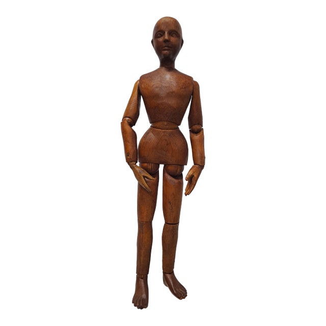 19th Century French Articulated Mannequin For Sale