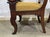Mahogany Armchairs with Crossbars, 19th Century, Set of 2 For Sale - Image 10 of 18