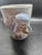 Vintage Poodle Coffee Mug Hand Painted 3-D Made For Sale - Image 4 of 4