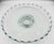 Contemporary Depression Footed Glass Open Lace Edge Shallow Platter 13" Fruit Bowl For Sale - Image 3 of 7