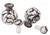 Early 20th Century Pr. Silver Overlay Perfume Bottles For Sale In New York - Image 6 of 7
