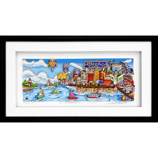An Atlantic City Summer (Signed 3d Mixed Media Serigraph) For Sale