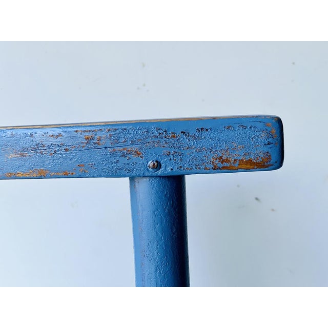 Vintage Shabby Chic Armchair For Sale - Image 11 of 17