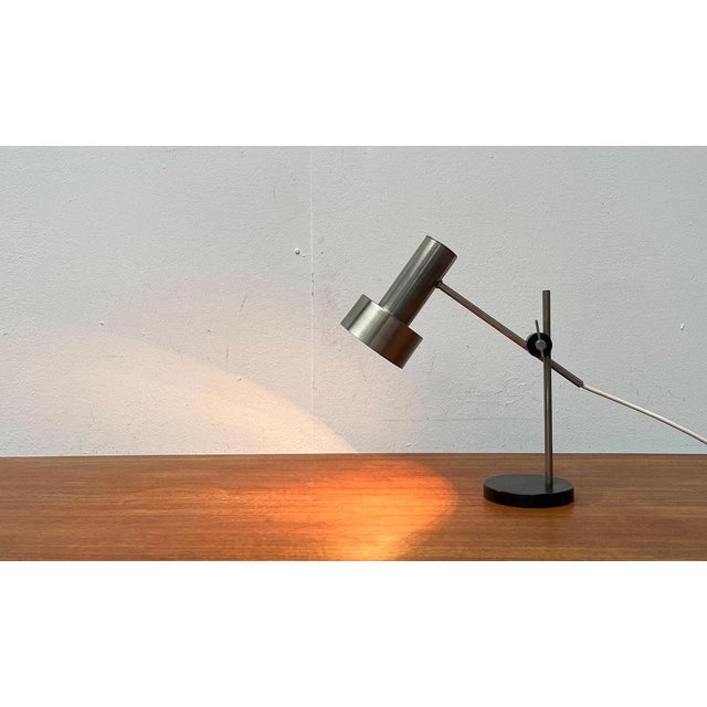 Mid-Century Minimalist Table Lamp, 1960s For Sale - Image 10 of 18