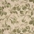 SAMPLE - Schumacher Arboreal Handprint Wallpaper In Leaf For Sale