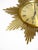 Large Brass Sunburst Wall Clock from Junghans Ato-Mat, 1960s For Sale - Image 15 of 18