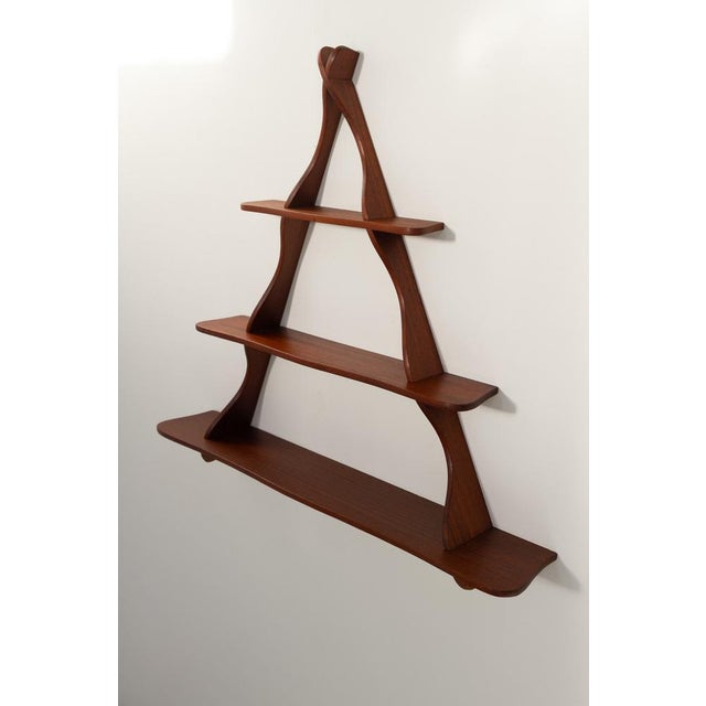 Danish Teak Shelf by Peder Moos, 1950s For Sale - Image 3 of 18
