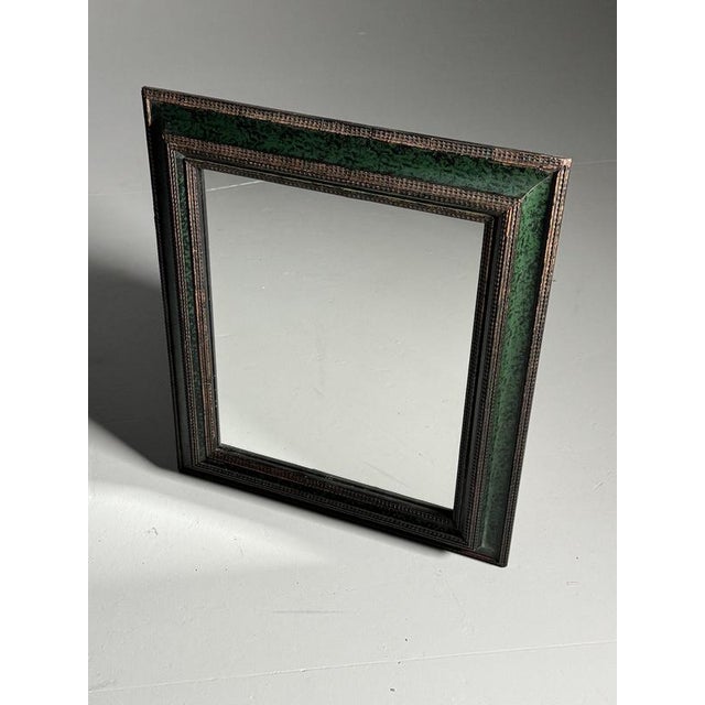 20th Century Ripple Frame Mirror For Sale - Image 4 of 16