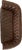 Animal Skin Vintage Baker Furniture Chesterfield Leather Sofa For Sale - Image 7 of 8