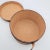 Round Leather Collar Box, 1900s For Sale - Image 4 of 9