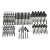 William-Sonoma Alton Pewter Flatware Set - 60 Pieces For Sale