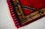 Hand Knotted Small Turkish Rug. Organic Wool 1960's Entryway Decor DoorMat, Accent Rug - 21'' X 45'' For Sale - Image 10 of 12