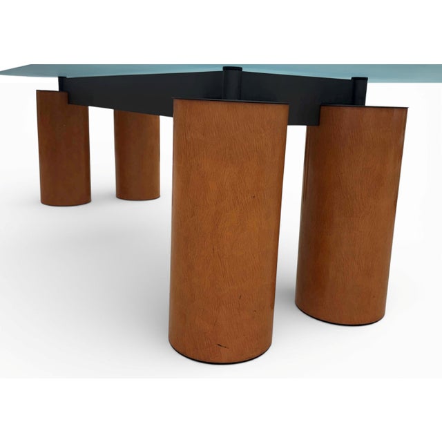 Late 20th Century 1980s Serenissimo Dining Table by Lella & Massimo Vignelli for Acerbis For Sale - Image 5 of 11