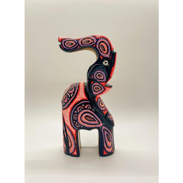 Handmade Elephant Sculpture, a Pair For Sale - Image 4 of 8