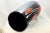 Black & White Blown Art Glass Vase For Sale - Image 4 of 7