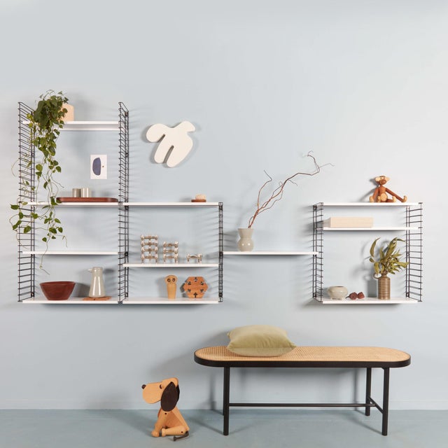 Tomado Libro Shelf Shelving System Unit Modular Wall Storage Designer Adriaan Dekker MCM Mid Century Modern For Sale - Image 10 of 10