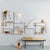 Tomado Libro Shelf Shelving System Unit Modular Wall Storage Designer Adriaan Dekker MCM Mid Century Modern For Sale - Image 10 of 10