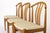 1960s Vintage Swedish Chairs in Beechwood by Carl-Ewert Ekström, 1960s, Set of 3 For Sale - Image 5 of 9