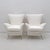 Art Deco Italian Lounge Armchairs attributed to Gio Ponti, 1950s, Set of 2 For Sale - Image 10 of 15