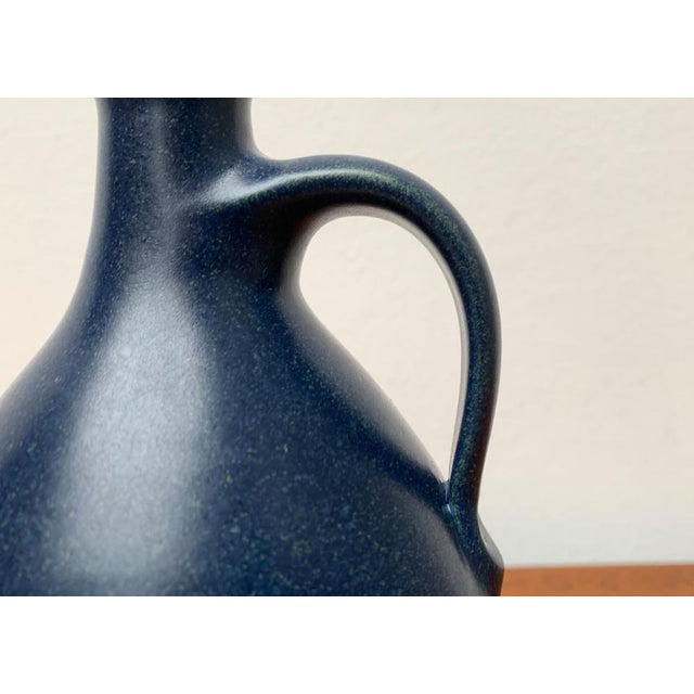 Vintage German Ceramic Jug by Pino Horst Pint for Satemin Pottery For Sale - Image 10 of 18