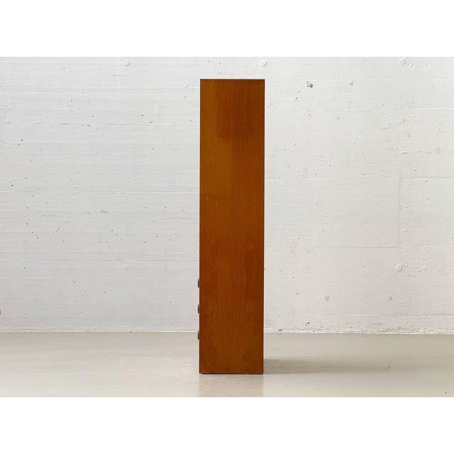 Mid-Century Modern Tall Cabinet with Drawers, 1960s For Sale - Image 4 of 17