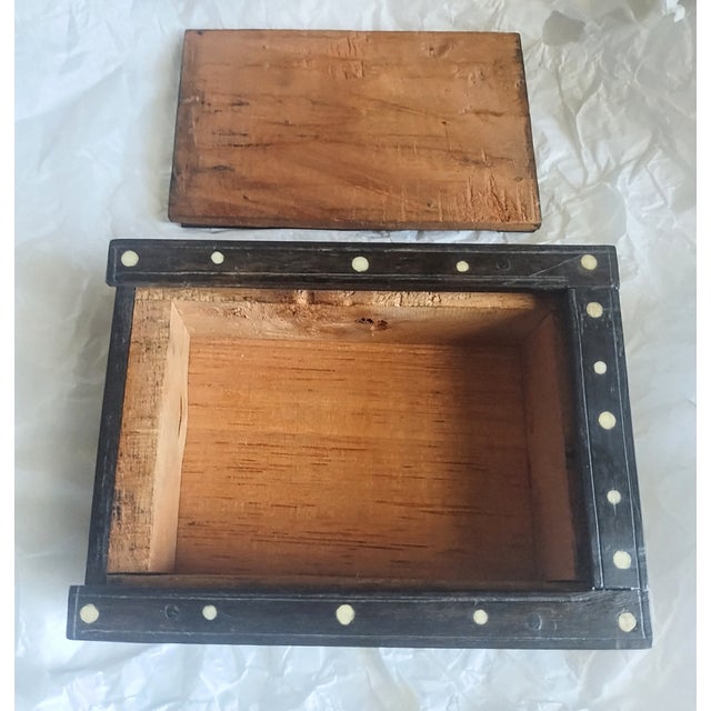 Vintage Porcupine & Ebony Quill Box For Sale - Image 18 of 18