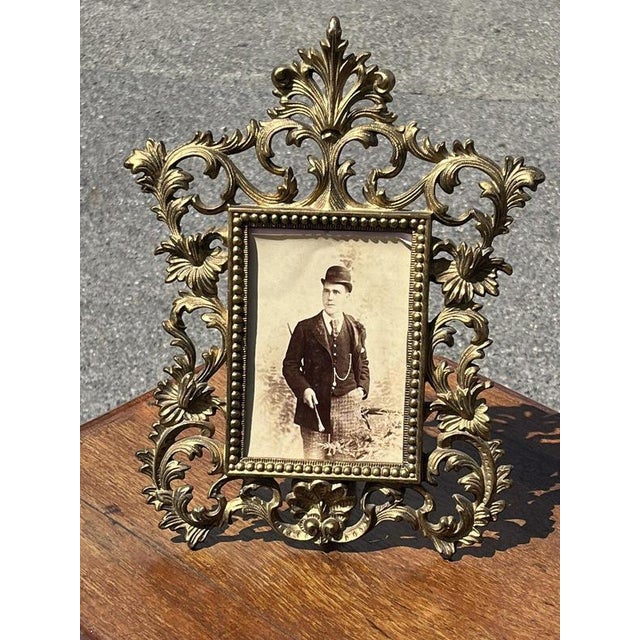 Victorian Gilded Photo Frame 32cms tall 24 cms wide. Wonderful quality, the frame is missing its glass. Will post very...