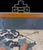Printmaking Materials Kumasaka Chōhan to Ushiwakamaru - One of a Diptych Original Woodcut Print For Sale - Image 7 of 9
