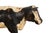 Wood 20th Century American Folk Art Whimsical Carved Painted Holstein Cow For Sale - Image 7 of 18