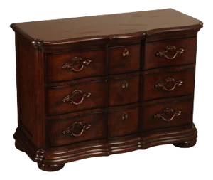Century Furniture Baroque Style Three Drawer Chest