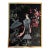 1960s Chinese Beauty in a Night Garden For Sale