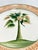 VIETRI MCM Vietri Italian Wickerweave Border Tropical Coconut Palm Tree Porcelain Plates - A 3 Piece Set For Sale - Image 4 of 6