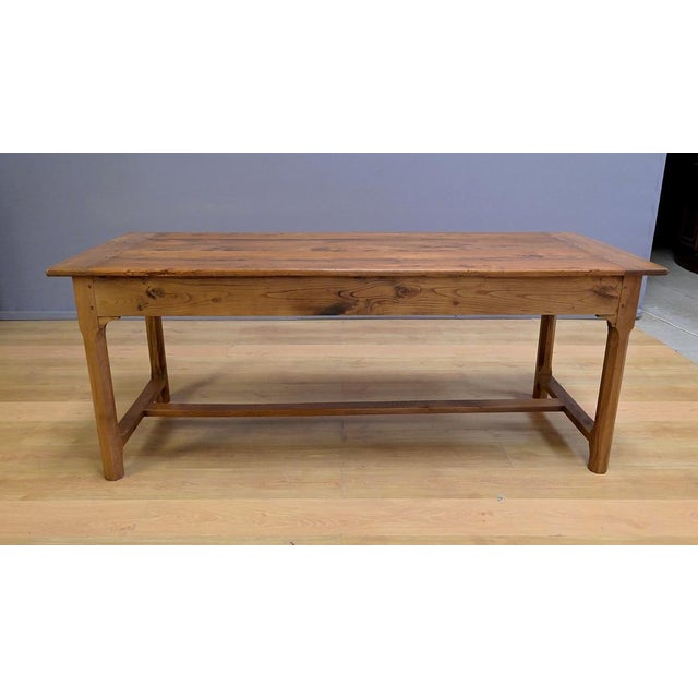 Farmhouse Table in Ash and Oak, 19th Century For Sale - Image 10 of 17