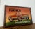 Vintage Wooden Chevrolet Corvette Advertising Sign For Sale - Image 9 of 11