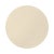 2020s Solid Champagne Vegan Leather Round Cane Placemat, Set of 4 For Sale - Image 5 of 5