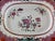 Antique 18th Century Chinese Export Famille Rose Porcelain Platter - Qianlong Period For Sale - Image 11 of 17
