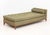 Danish Modern Teak Upholstered Daybed For Sale - Image 4 of 10