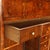 Biedermeier Secretaire in Feather and Walnut Burl For Sale - Image 4 of 16