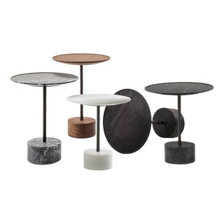 9 Occasional Tables by Piero Lissoni for Cassina, Set of 5 For Sale